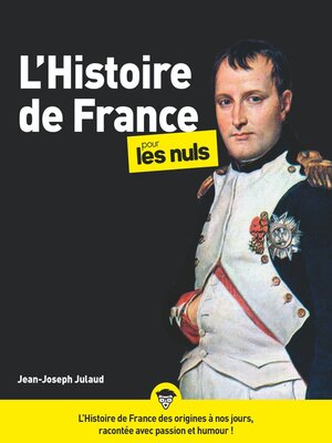 cover image of L'Histoire de France pour les Nuls